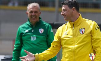 Nissa, avanti con Di Gaetano e Porretto: il club blinda la guida tecnica in attesa del possibile ripescaggio in Serie C