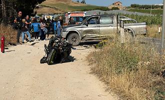 Domenica di svago si trasforma in tragedia: motociclista di Pozzallo muore sulla statale 115 Gela-Licata