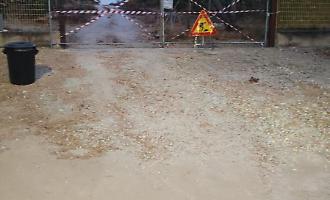 Strada stregata a Poggio Arena: operaio in ospedale