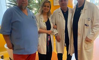 All' Hospice di Gela dal dolore della morte si pianta il seme della vita