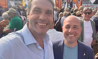 Anche Forza Italia contro il sindaco leghista, D'Agostino: &laquo;Dov&rsquo;&egrave; lo Stato? Si dimetta&raquo;