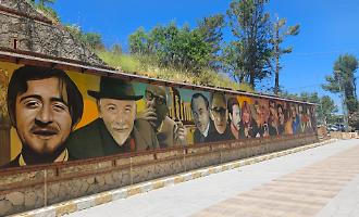 Scorcio del murales