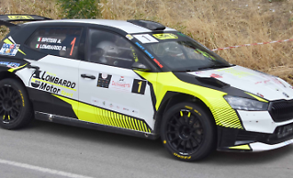 Automobilismo: il Rally di Caltanissetta incorona per l'ottava volta l'equipaggio di casa Lombardo-Spiteri