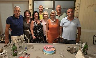 Rimpatriata dopo 54 anni ricordando il primo ingresso a scuola