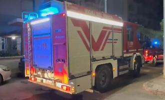 Incendio nella notte a Gela: evacuato stabile di sette piani in via Benedetto Croce