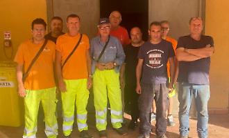 Estate amara per i dipendenti della partecipata provinciale