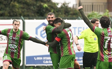 La gioia dei verdeamaranto