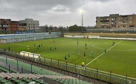 Una sfida senza pubblico al "Presti"