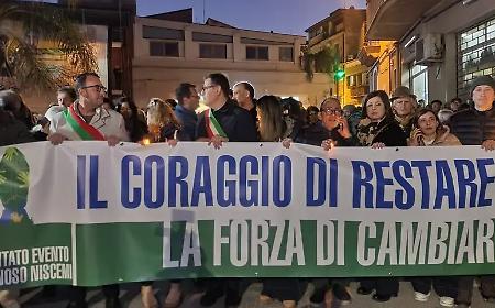 Niscemi, la protesta del comitato frana: &laquo;Noi gi&agrave; dimenticati, nostre proposte sui risarcimenti tutte bocciate&raquo;