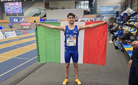 Atletica paralimpica: ai tricolori indoor poker d'oro per il nisseno Salvo Bianca