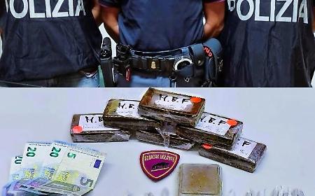 Hashish in casa e in tasca: arrestato a Caltanissetta 20enne, ai domiciliari con braccialetto elettronico