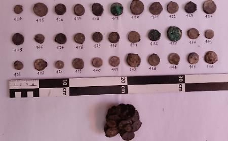 Tesoretto votivo nell'Orto Fontanelle: 71 monete greche del V secolo a.C. riaffiorano a Gela