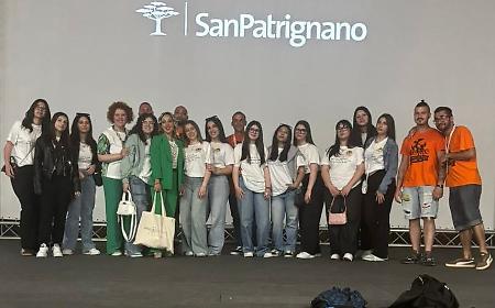 Gli studenti nisseni a San Patrignano