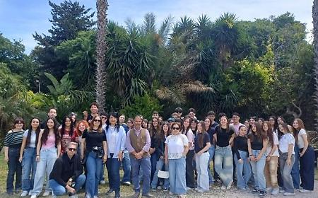 Studenti e docenti nisseni a Siracusa