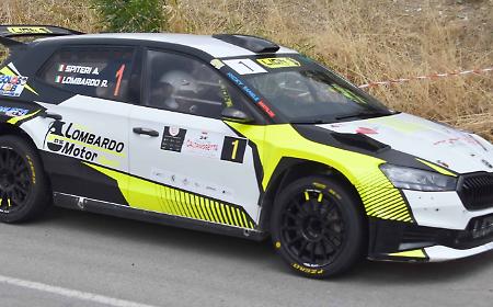 Automobilismo: il Rally di Caltanissetta incorona per l'ottava volta l'equipaggio di casa Lombardo-Spiteri