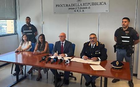 Gela sotto scacco: dieci arresti per furti e spaccate, anche una donna all'ottavo mese di gravidanza