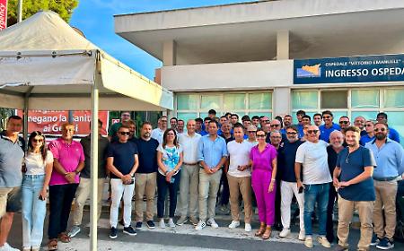 Gela calcio in campo per la sanit&agrave;: 6.000 firme e appello ad Asp e Regione
