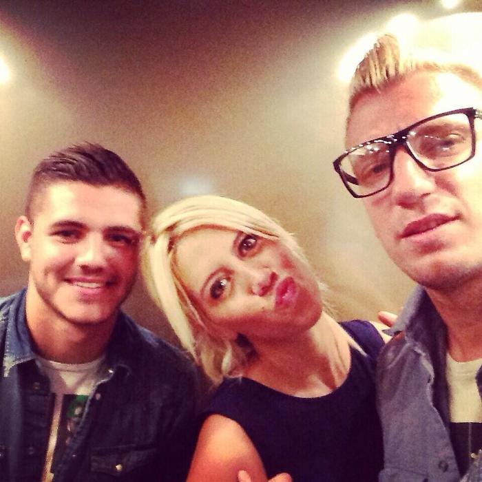 Icardi, Wanda Nara e Maxi Lopez