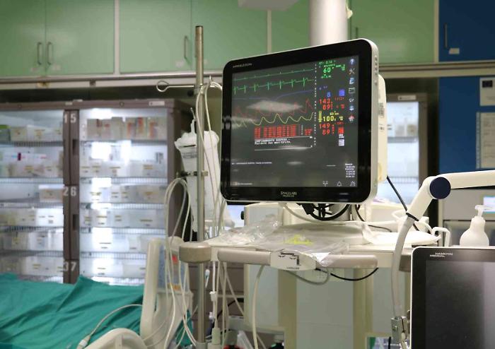 Ospedale Cannizzaro, rianimazione