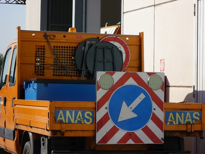 Anas: mezzo cantiere mobile