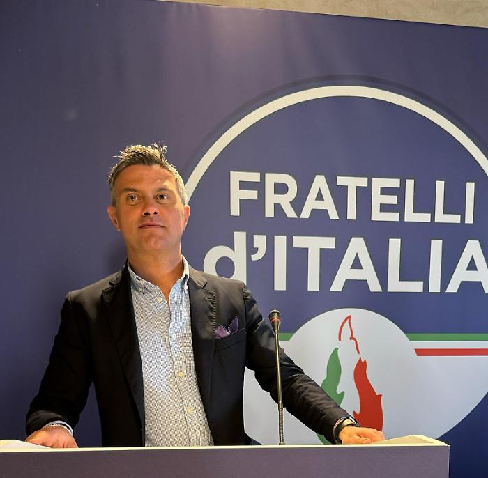 Coordinatore cittadino FdI Ragusa Luca Poidomani