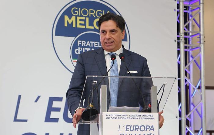 Salvo Pogliese, senatore FdI