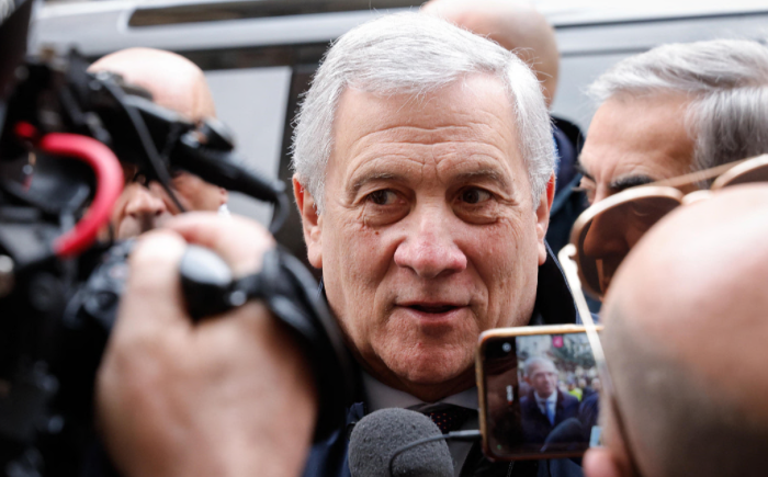 Il vicepremier e ministro degli esteri Antonio Tajani