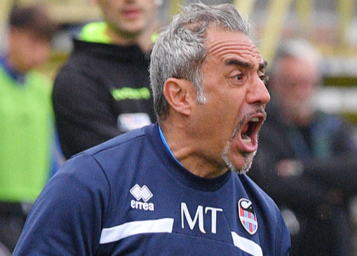 Il tecnico del Catania Toscano