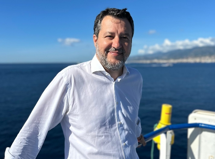 Matteo Salvini, ministro delle Infrastrutture