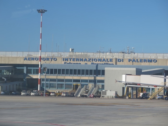aeroporto palermo