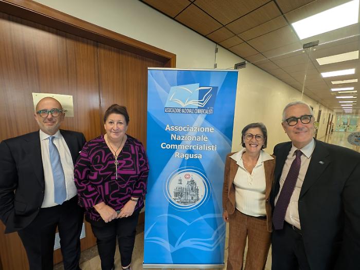 Master sugli adeguati assetti organizzativi, amministrativi e contabili nelle Pmi: l'iniziativa è stata promossa da Anc Ragusa