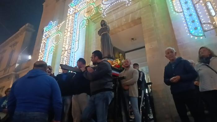 San Francesco d'Assisi a Ragusa, concluse le celebrazioni