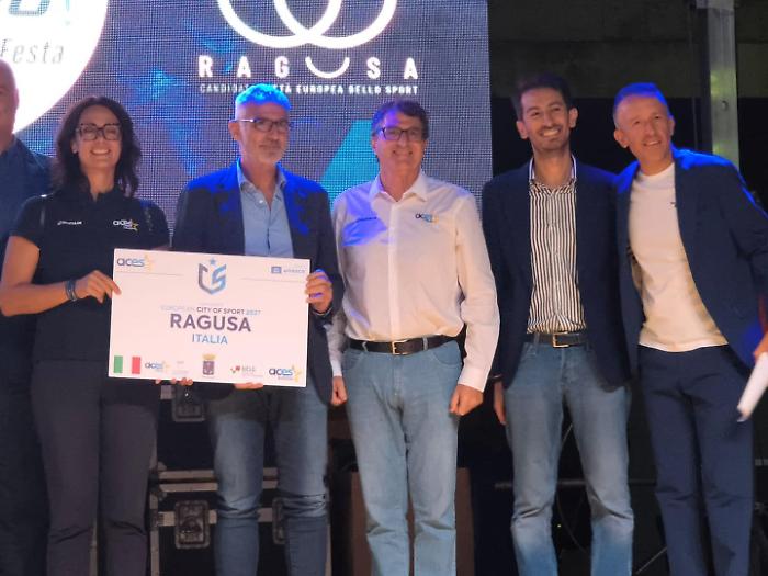 Ragusa citt&agrave; europea dello sport 2027