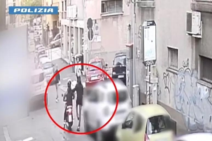 Il video della fuga 