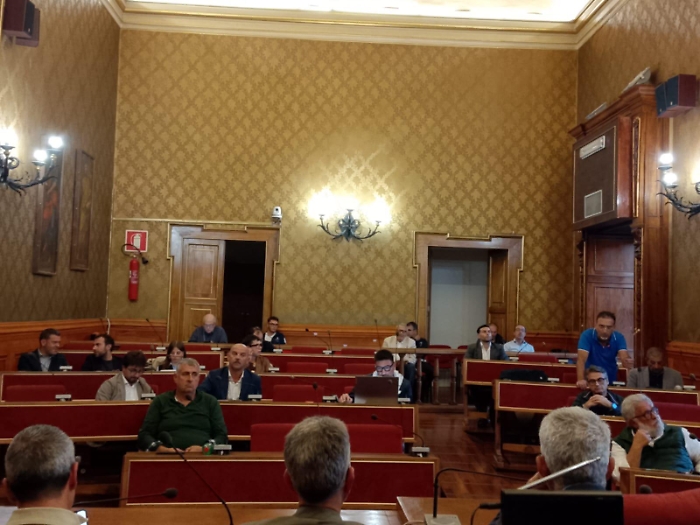 Consiglio comunale a Ragusa, nasce il gruppo di Forza Italia