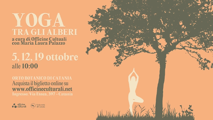 Yoga all'orto botanico