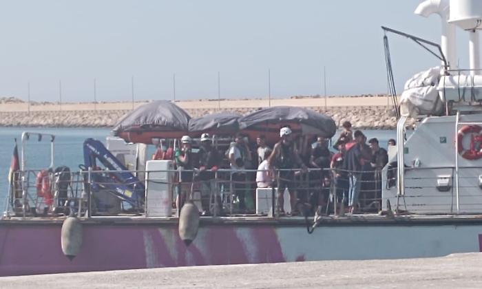 Nuovo sbarco a Pozzallo, sono arrivati 62 migranti