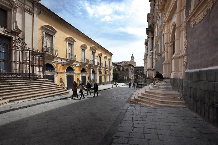 via dei crociferi ©Carmelo Bongiorno