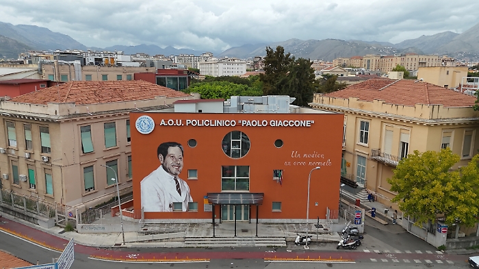 Un murale di Igor Scalisi Palminteri per ricordare Paolo Giaccone