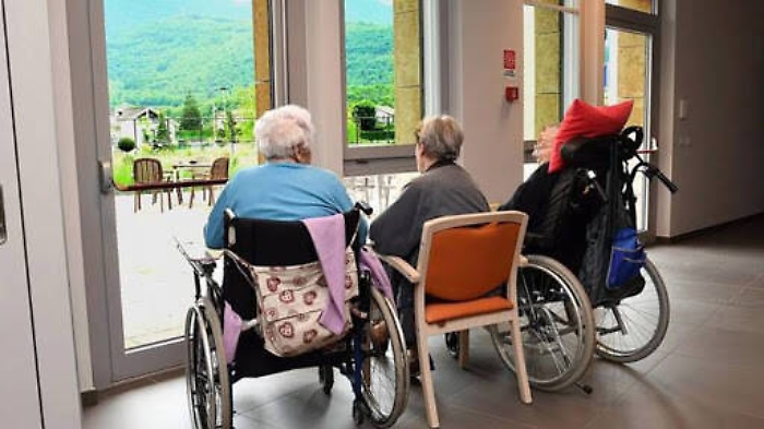 Vittoria, sgomberata una casa di riposo con tredici ospiti