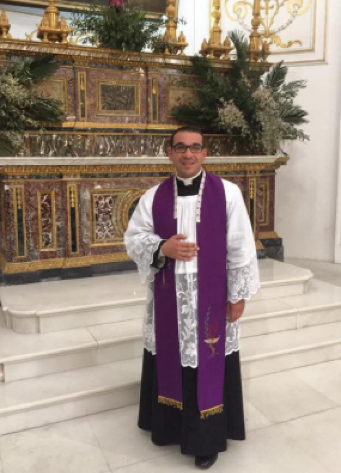 Nuovo parroco a Santa Maria di Betlemme, a Gela