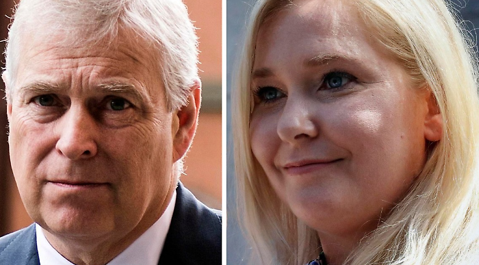 Nelle memorie postume di Virginia Giuffrè accuse di intimidazioni per il principe Andrea e il suo team