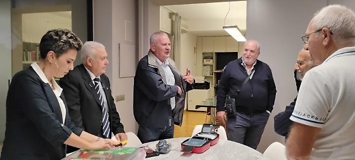 Ragusa, un defibrillatore per l'Ordine dei medici