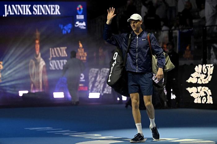 Tutto facile per Sinner a Vienna: meno di un'ora per sbarazzarsi di Altmaier