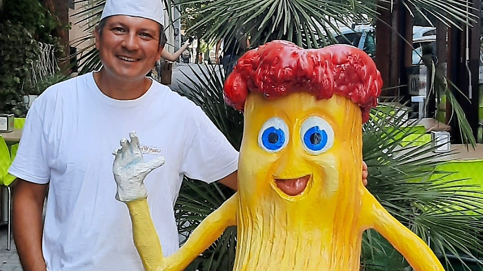 Dante Pasquini, mastro pastaio di Acireale: “Sono nato nella pasta”