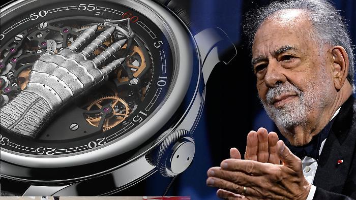 Francis Ford Coppola in difficoltà economiche: il leggendario autore del Padrino mette all'asta la sua collezione di orologi