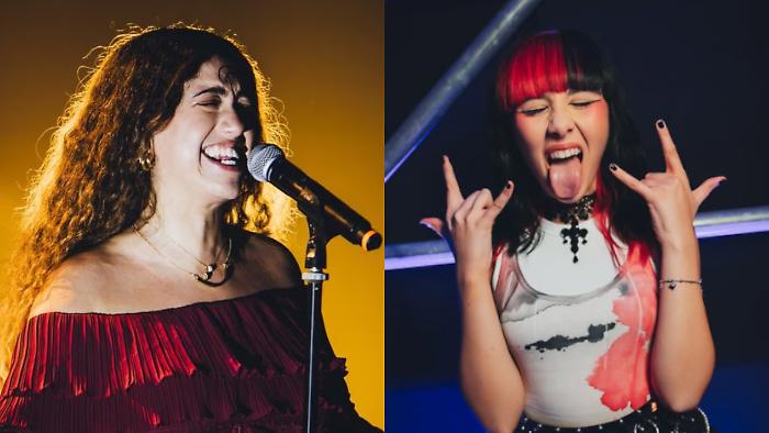 Le voci delle catanesi Delia Buglisi e rob incantano X Factor: rivivi le esibizioni delle due cantanti etnee al primo live