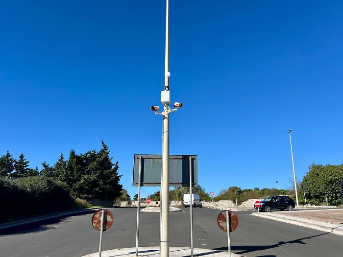 Ragusa, completata la nuova recinzione alla zona artigianale