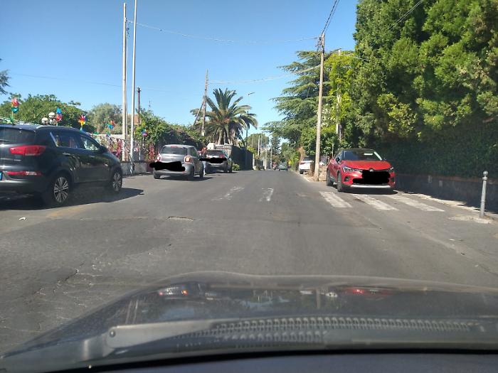 via Roma San Giovanni la Punta