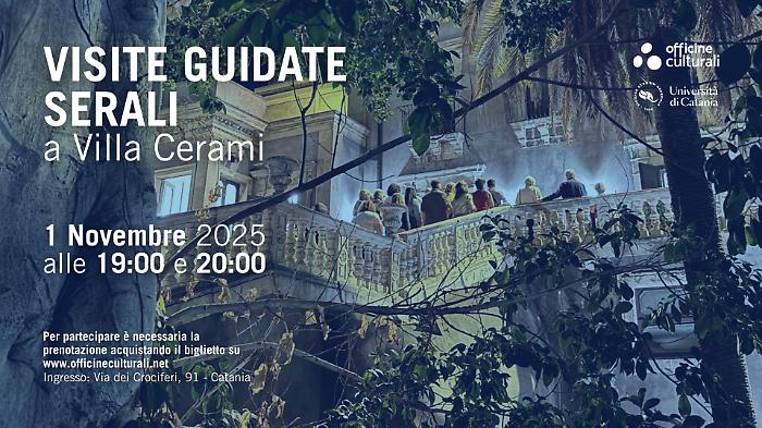 Visite guidate a Villa Cerami